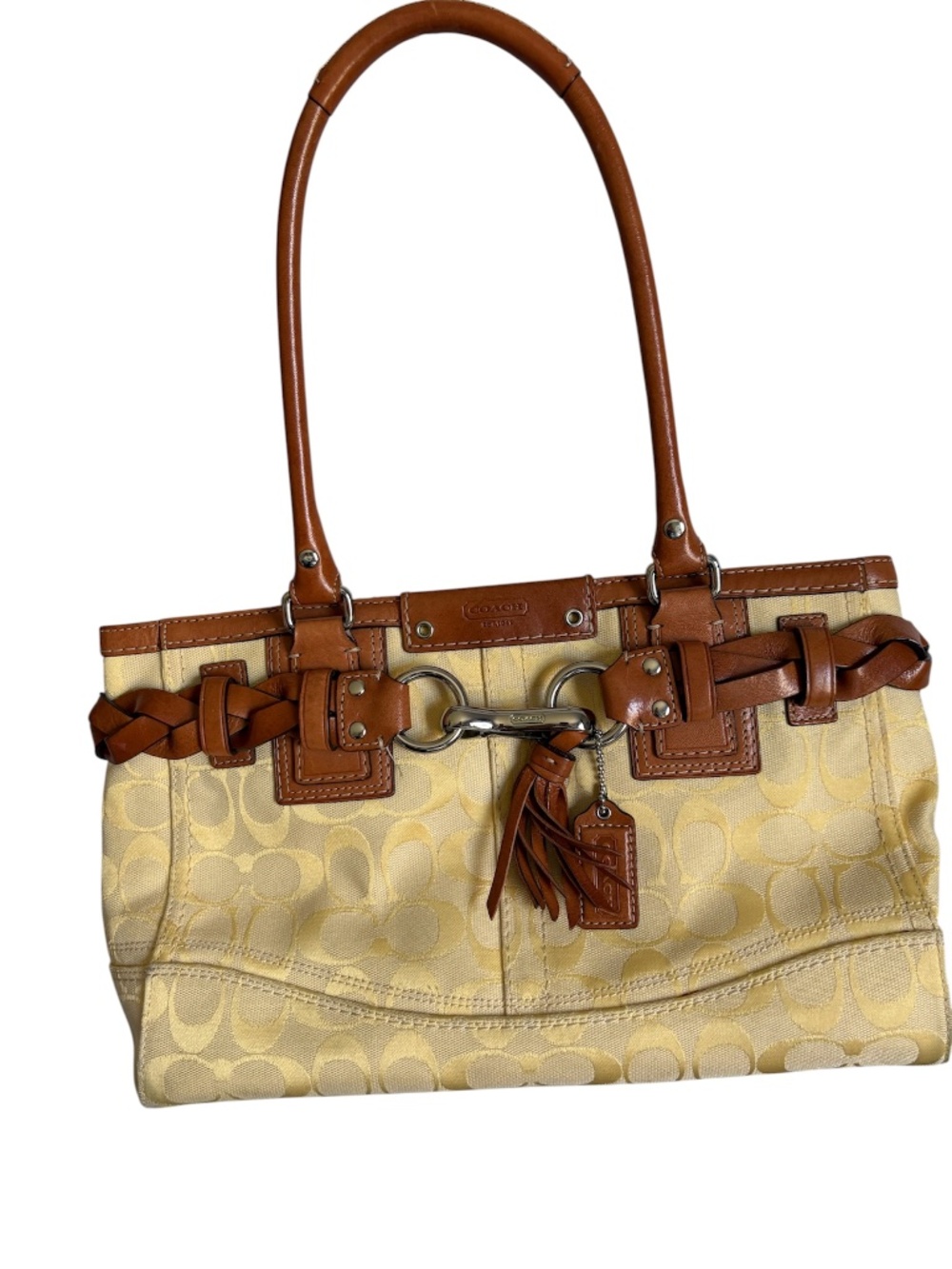 “Coach Bag” with Dress sold as a Set - Picture 2 of 11